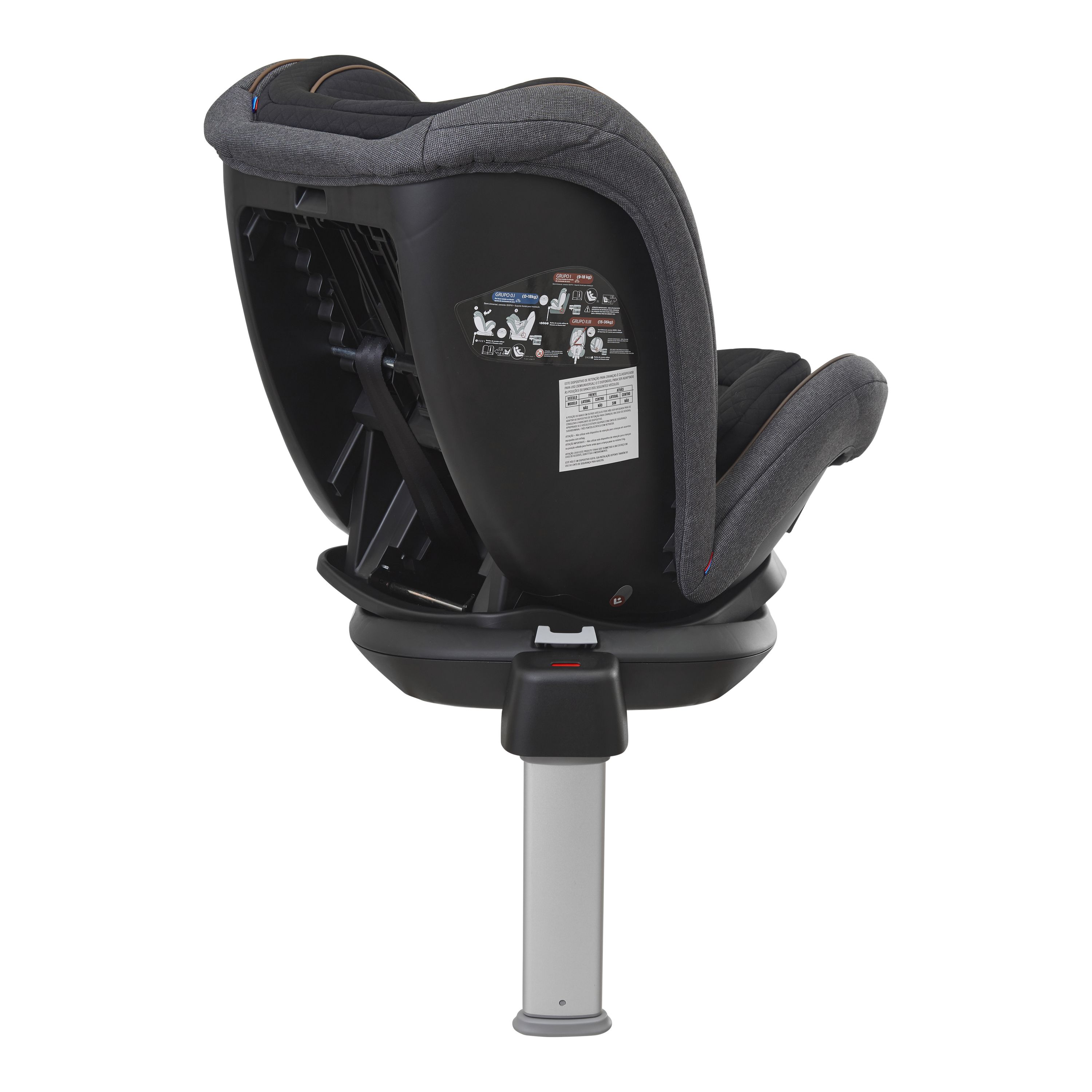 Cadeirinha de Carro Only One Cinza