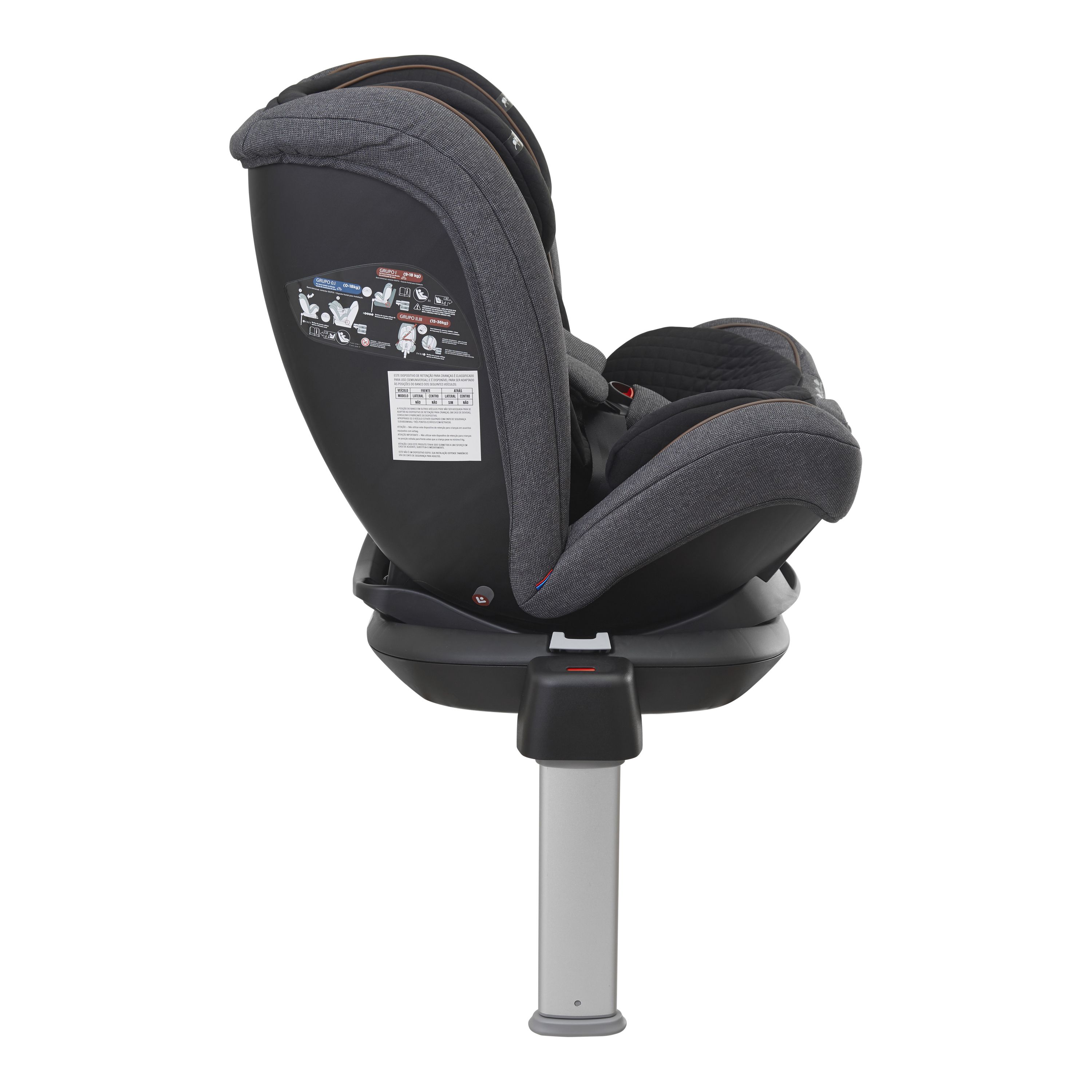 Cadeirinha de Carro Only One Cinza