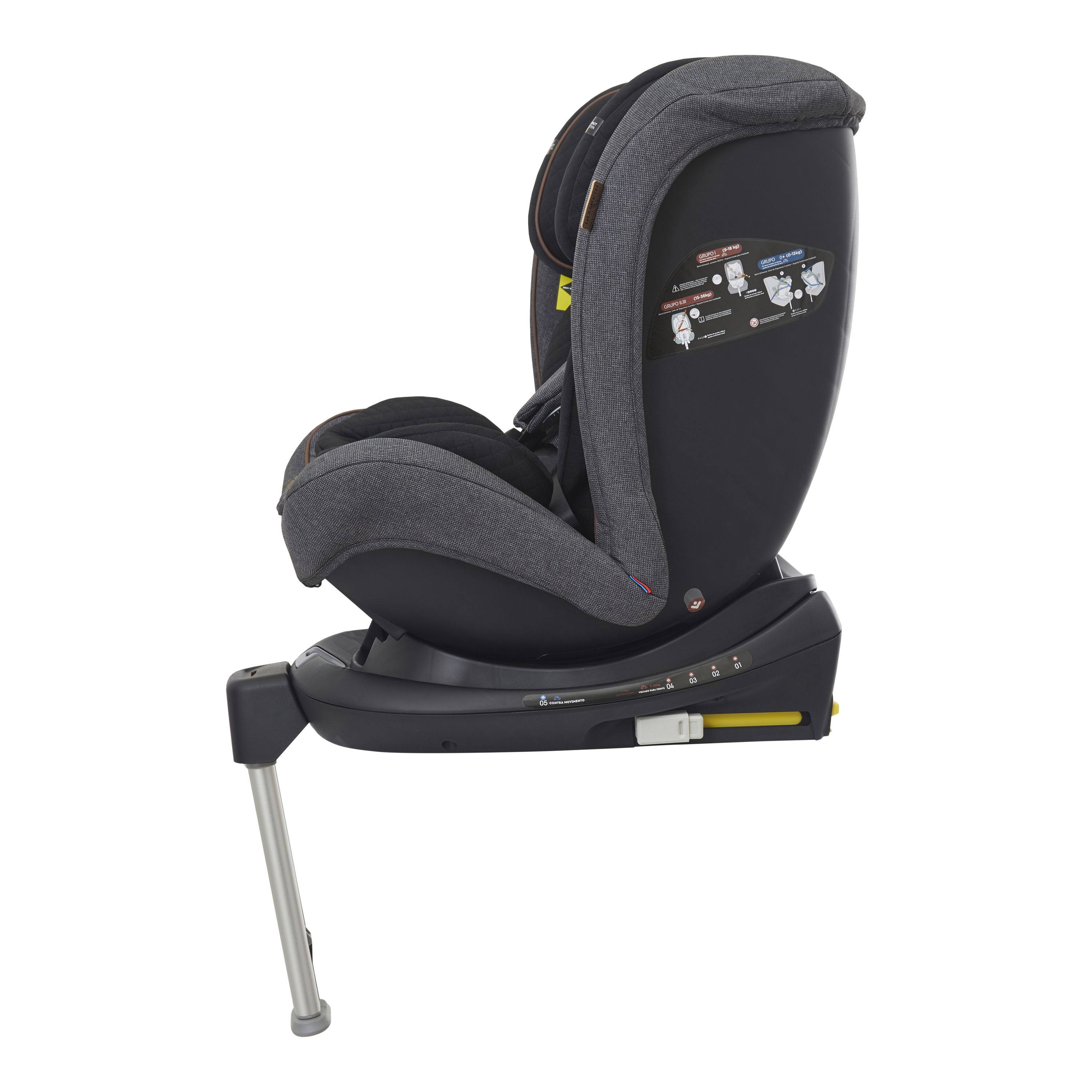 Cadeirinha de Carro Only One Cinza