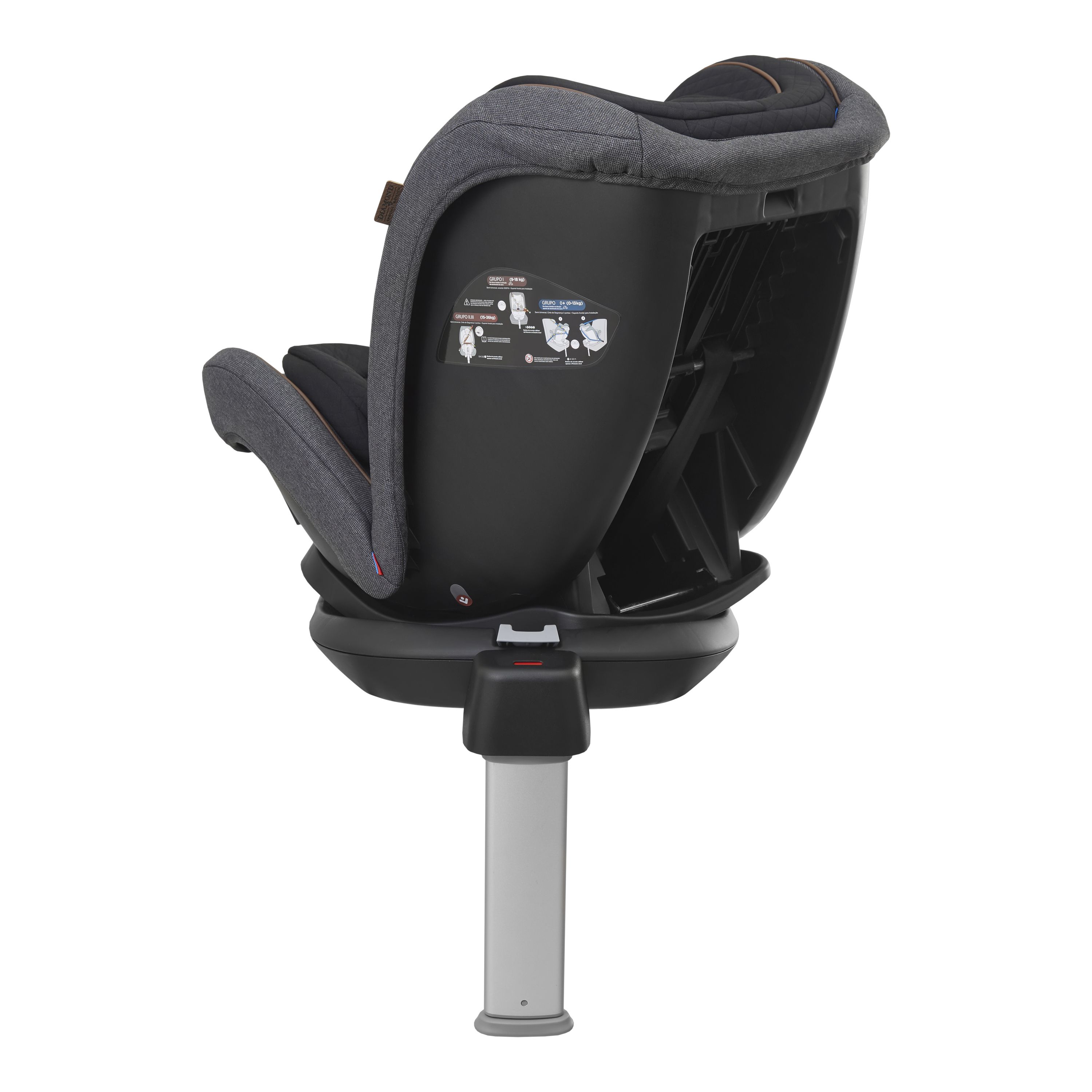 Cadeirinha de Carro Only One Cinza