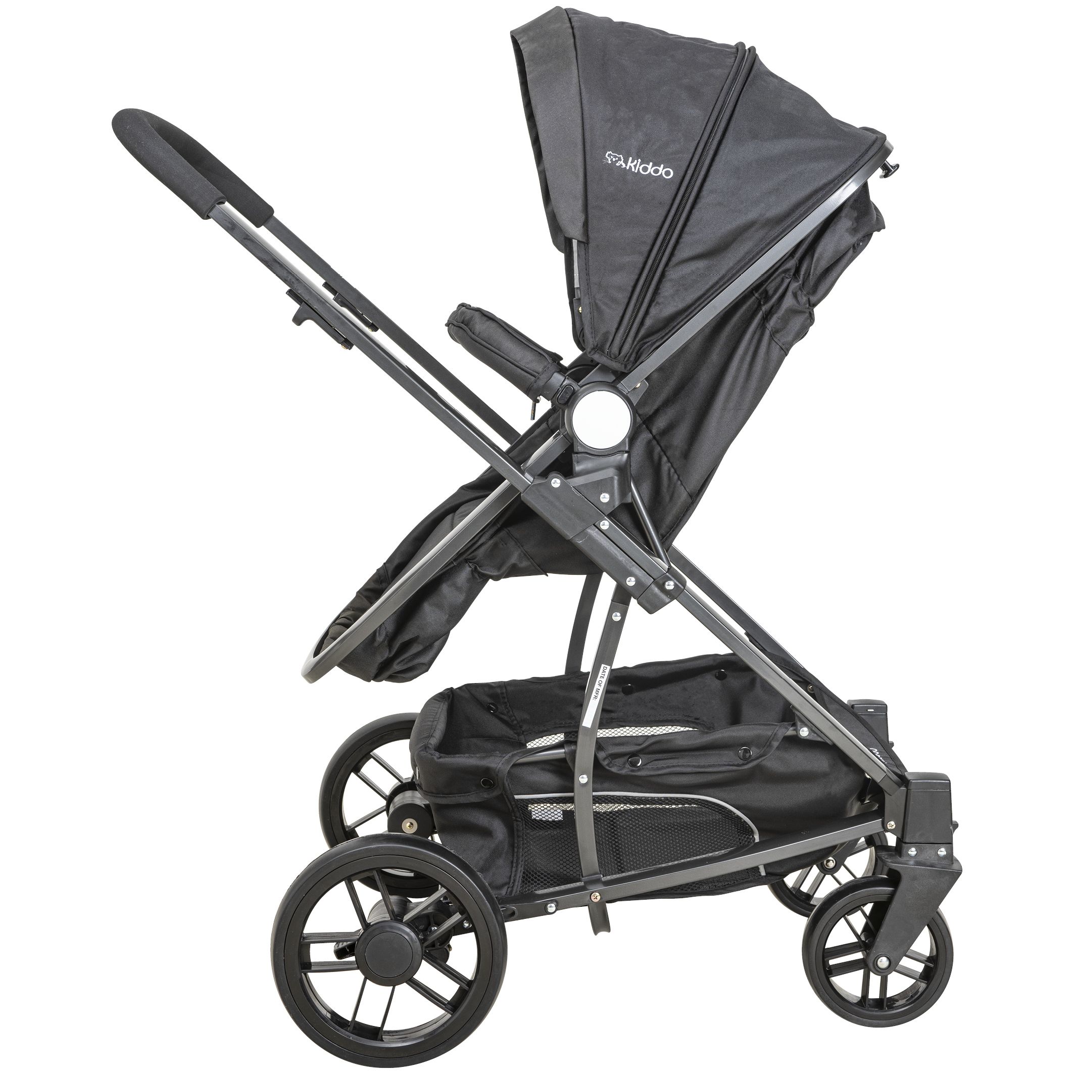 Carrinho de Bebê Moisés para Passeio Winner II Preto