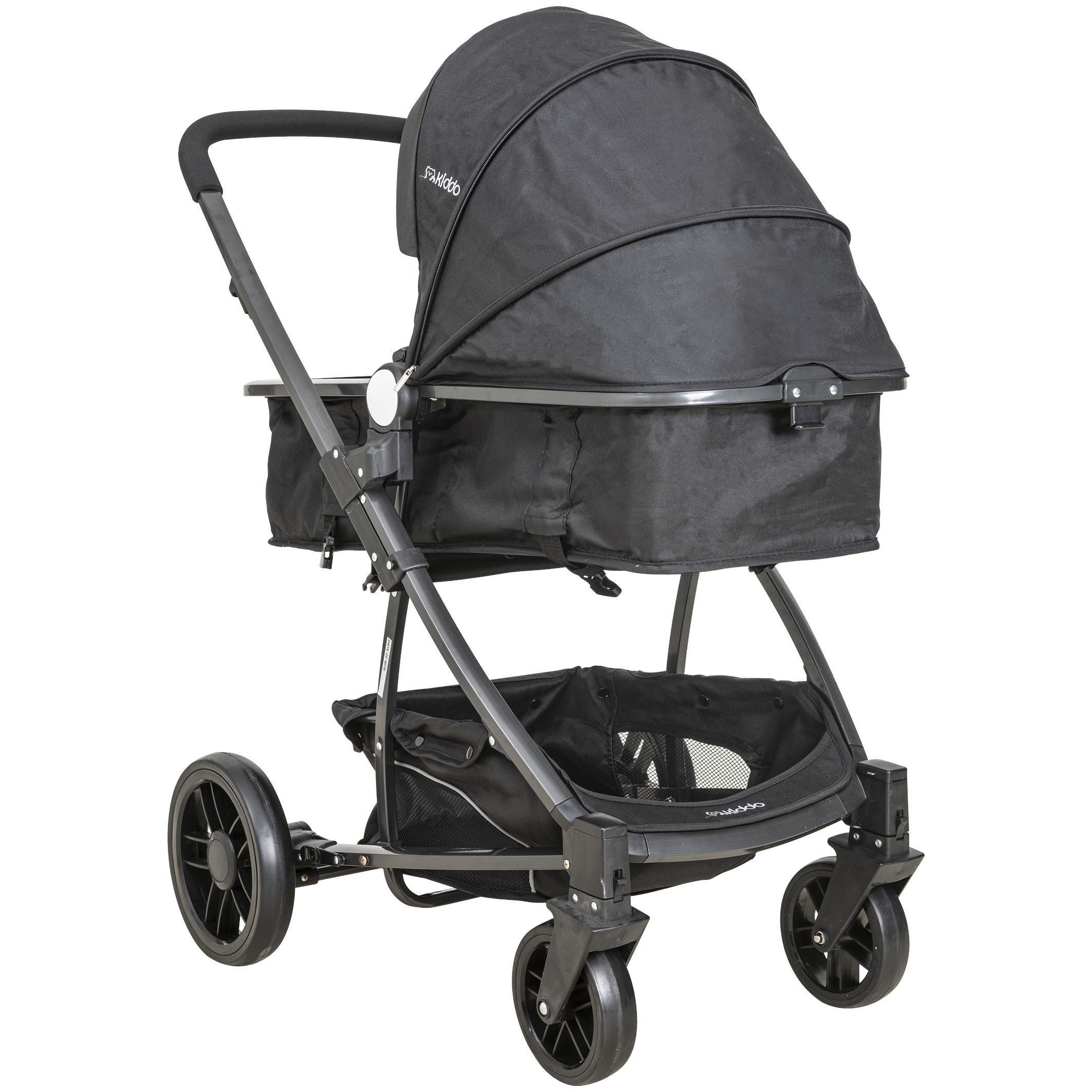 Carrinho de Bebê Moisés para Passeio Winner II Preto