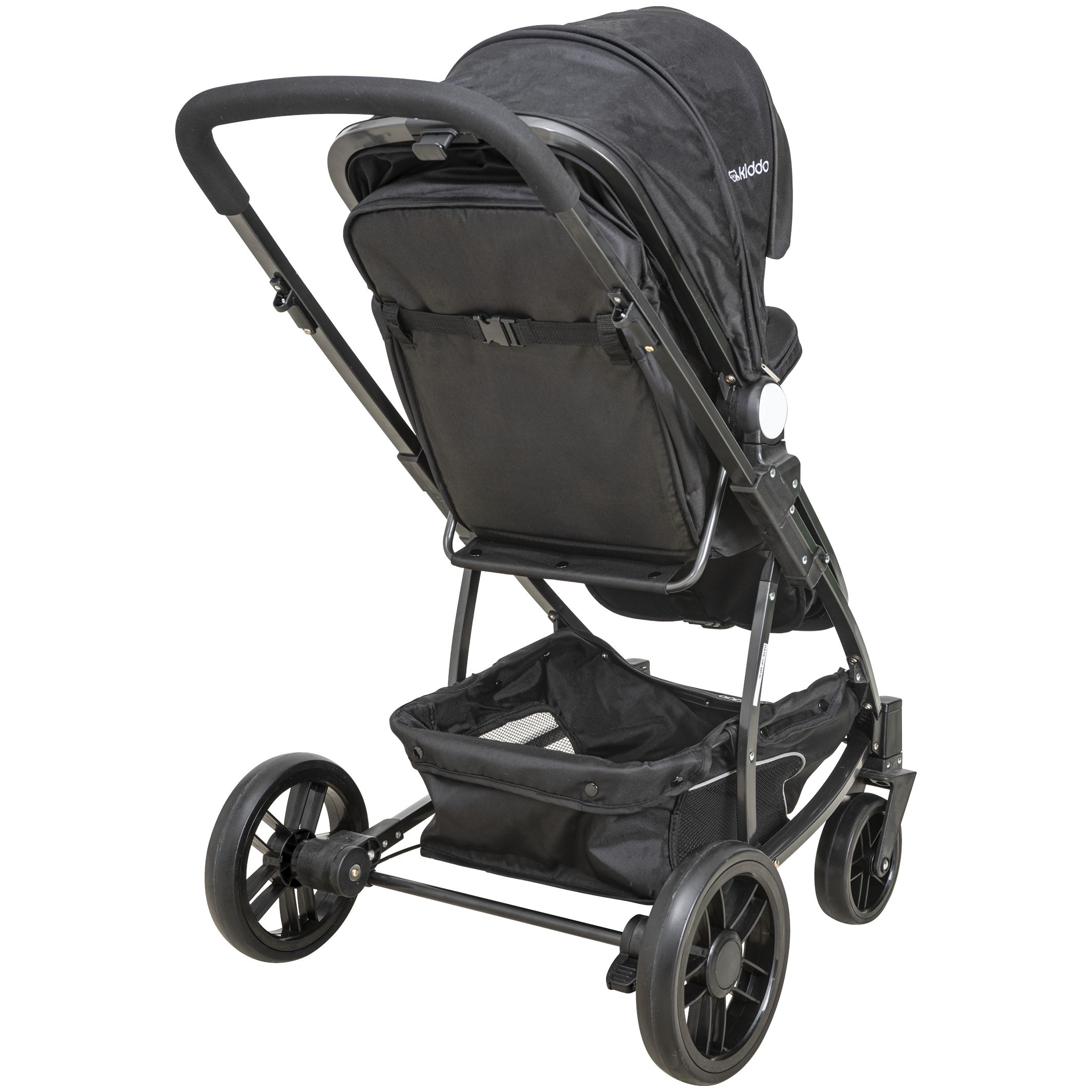 Carrinho de Bebê Moisés para Passeio Winner II Preto