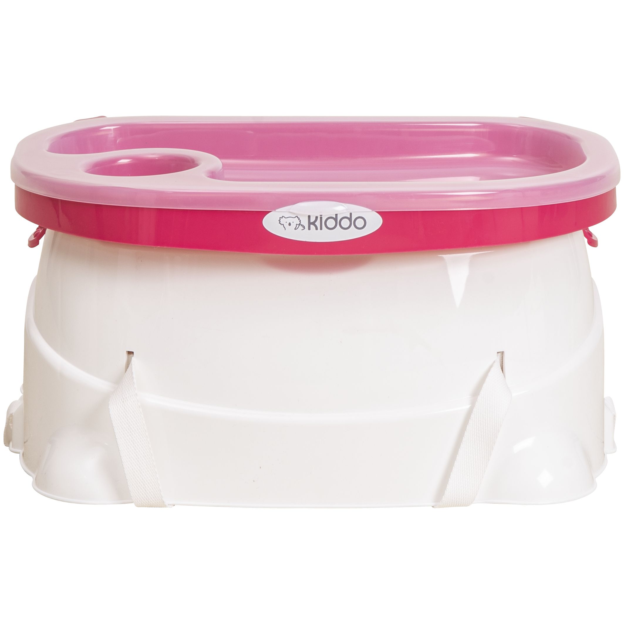 Cadeira de Alimentação Portátil Candy Rosa