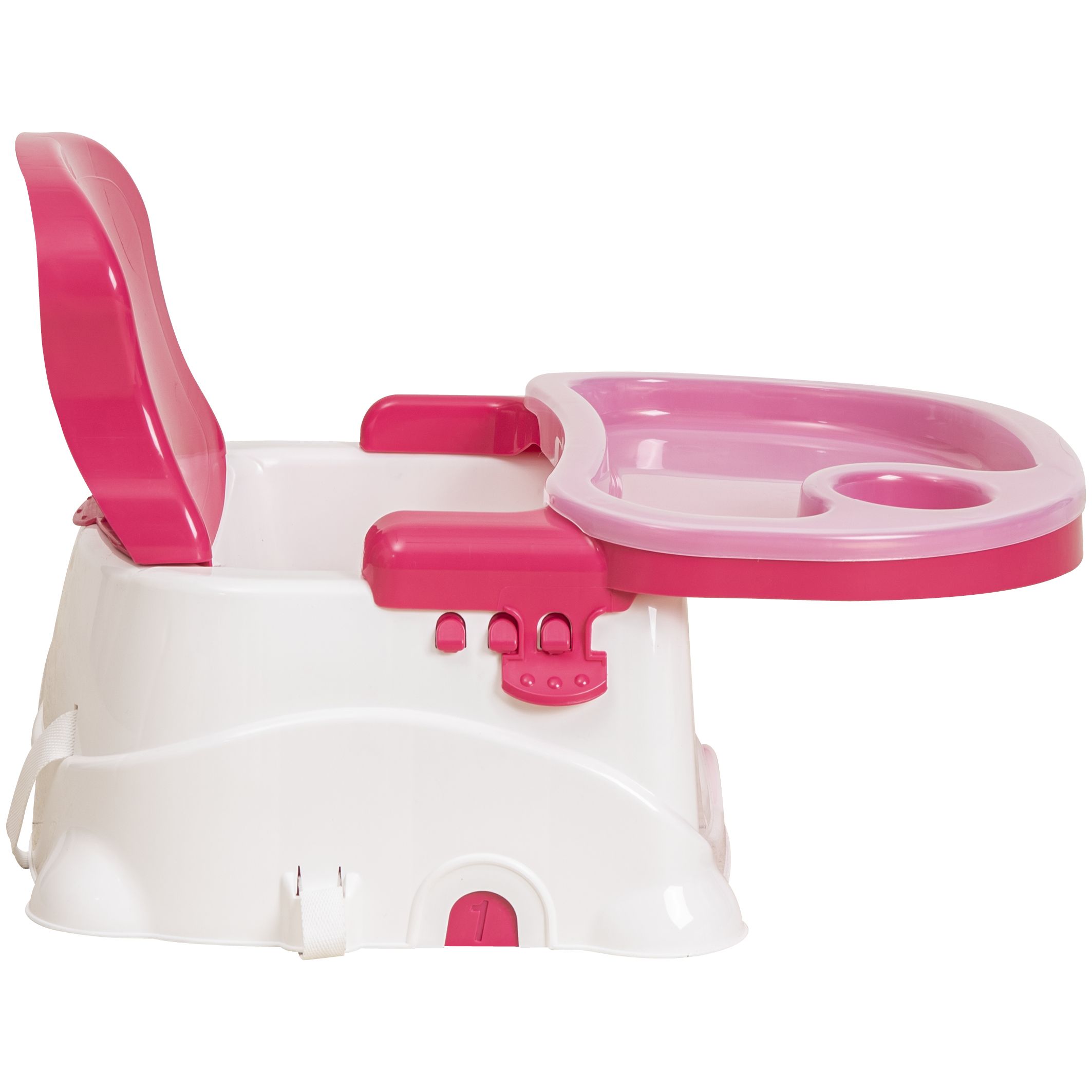 Cadeira de Alimentação Portátil Candy Rosa