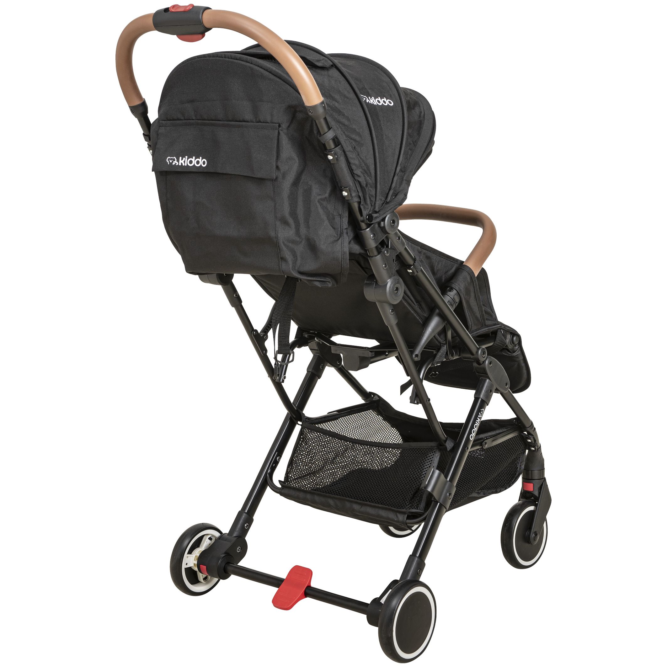 Carrinho de Bebê Berço Sprint Preto