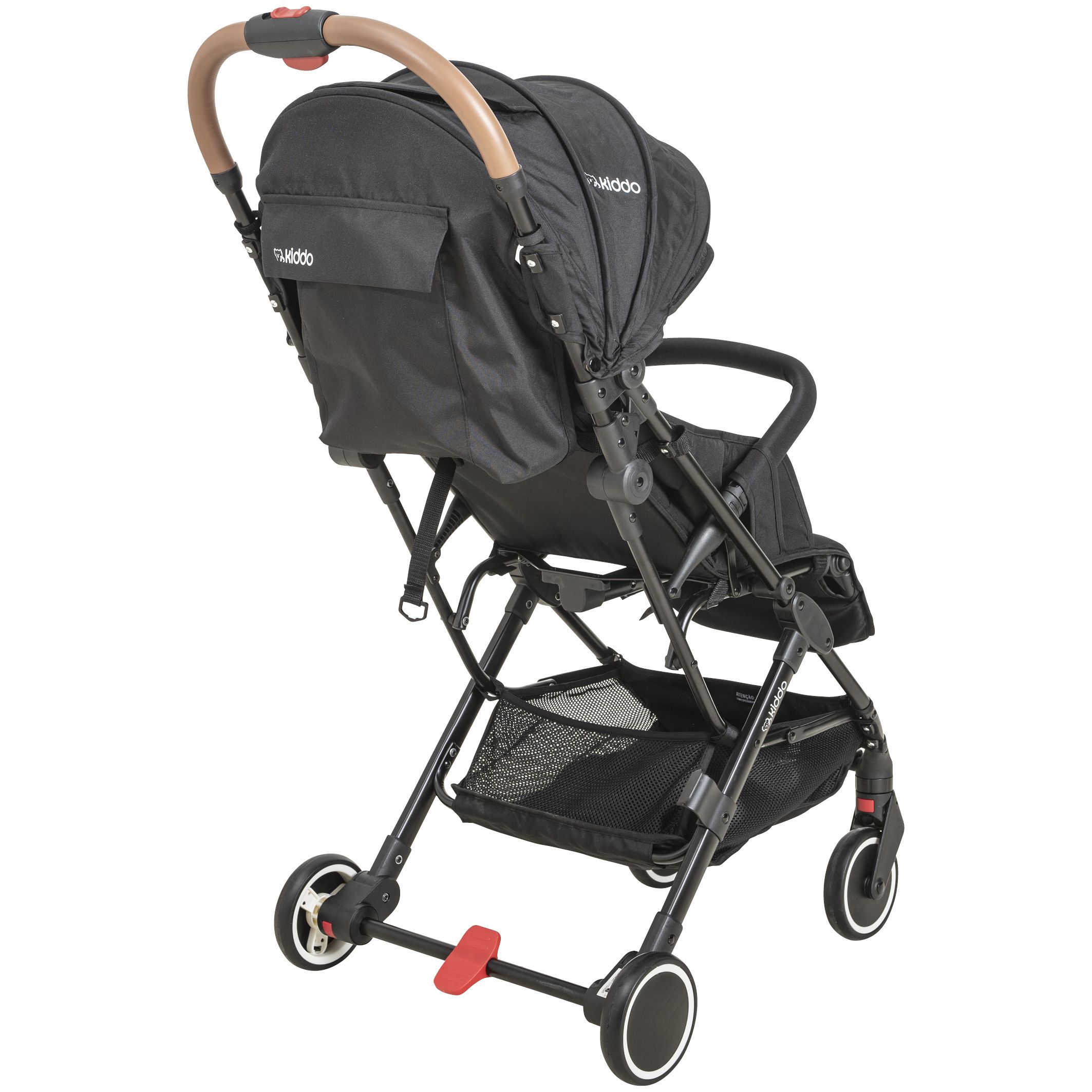 Carrinho de Bebê Berço Sprint Preto