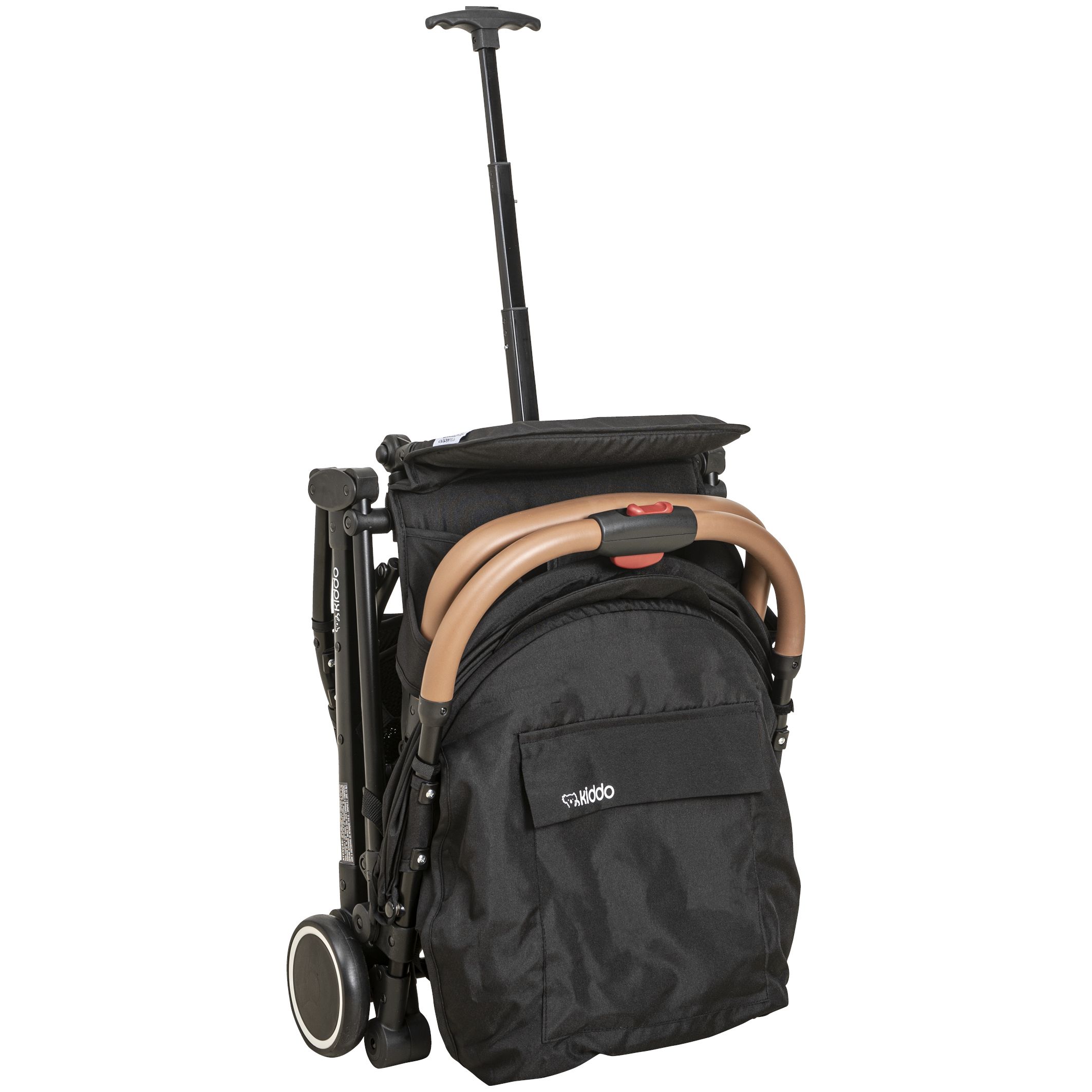 Carrinho de Bebê Berço Sprint Preto