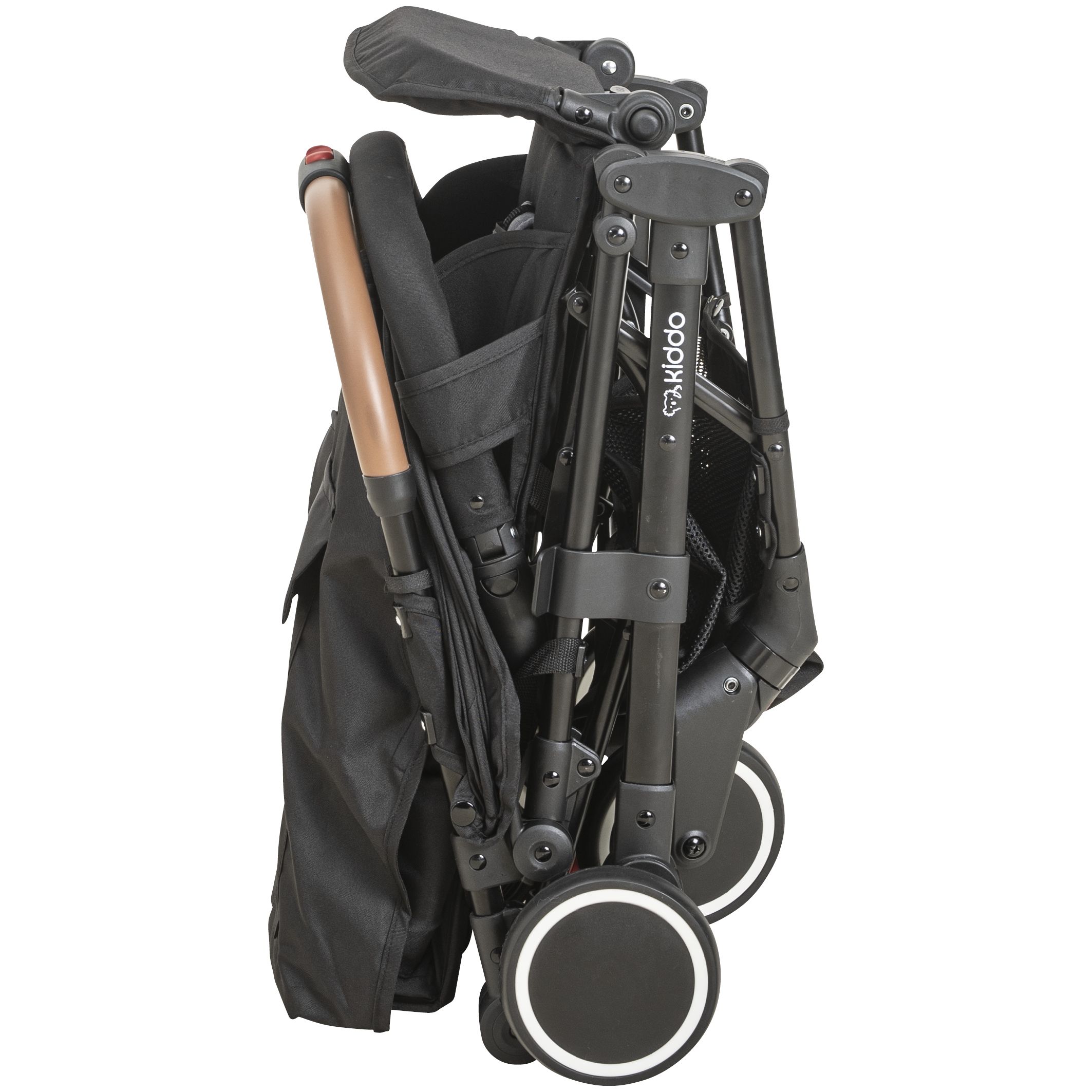 Carrinho de Bebê Berço Sprint Preto