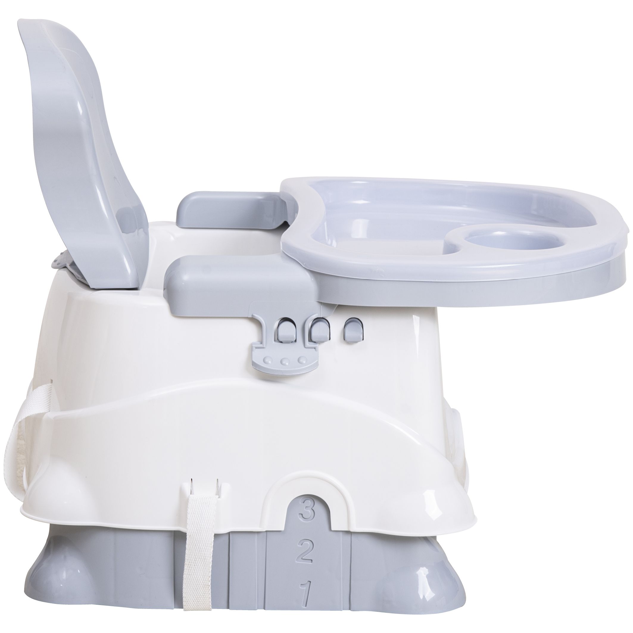 Cadeira de Alimentação Portátil Candy Rosa