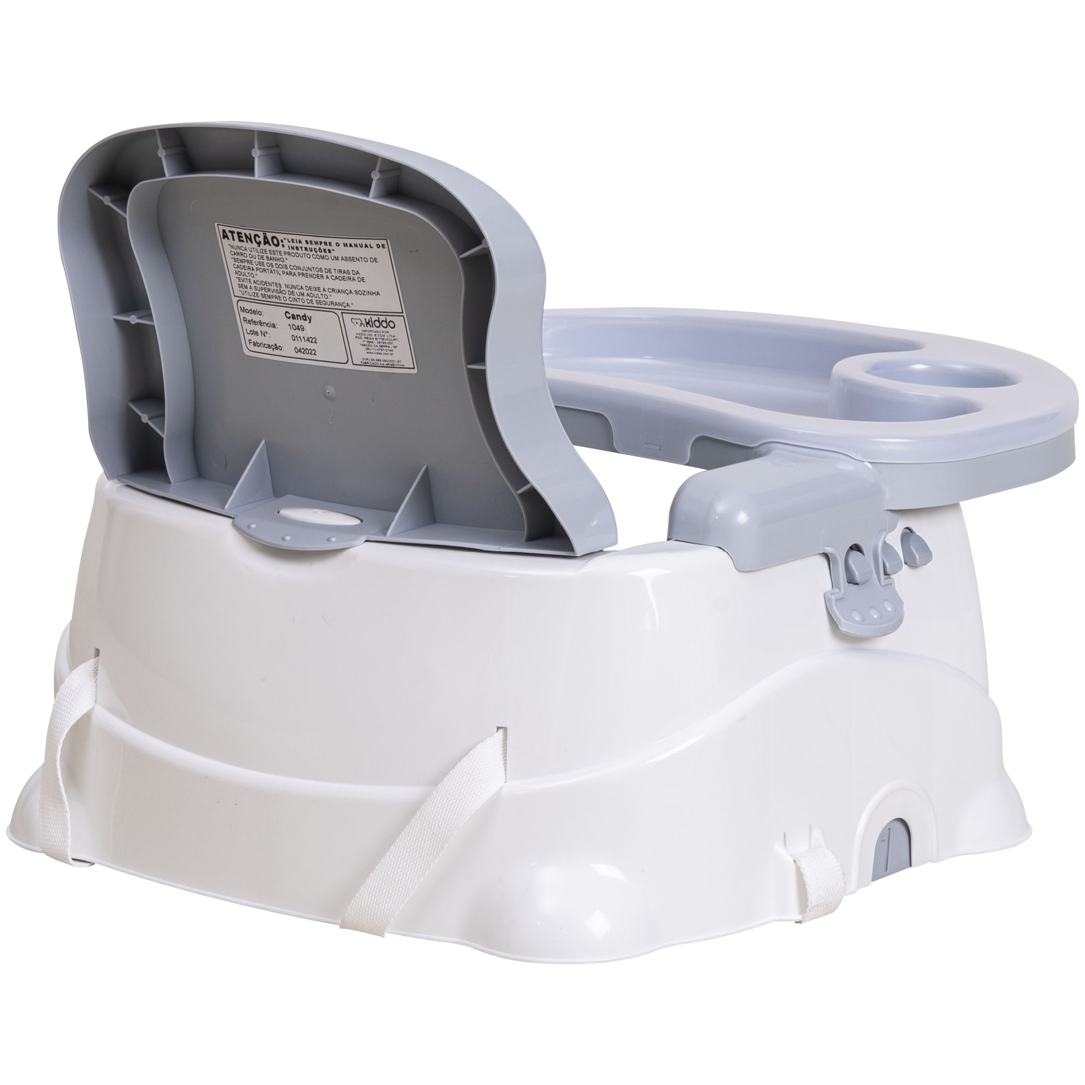 Cadeira de Alimentação Portátil Candy Rosa