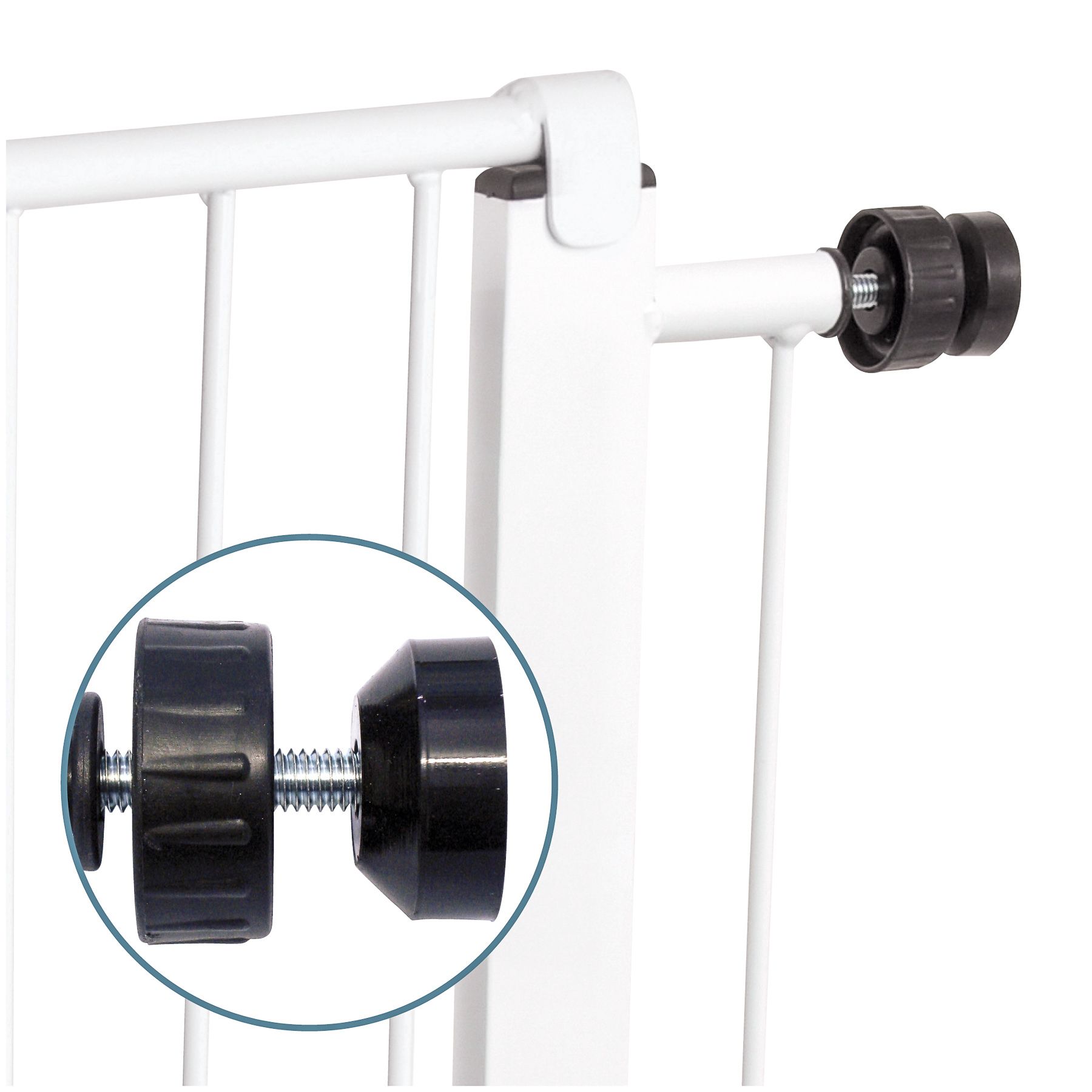 Kit Grade para Porta Keeper + Extensor de Grade para Porta 10cm