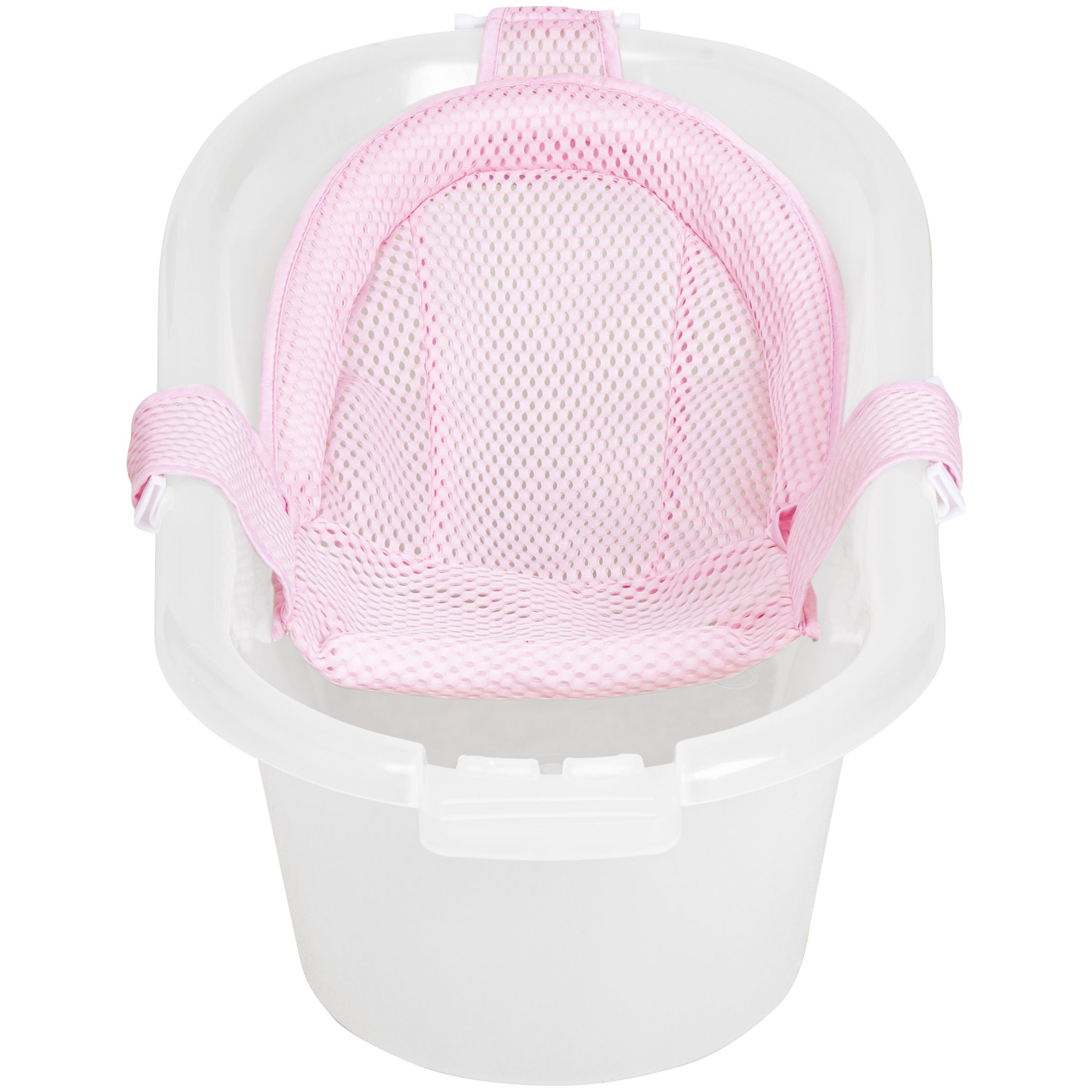 Rede Proteção para Banheira Support Rosa