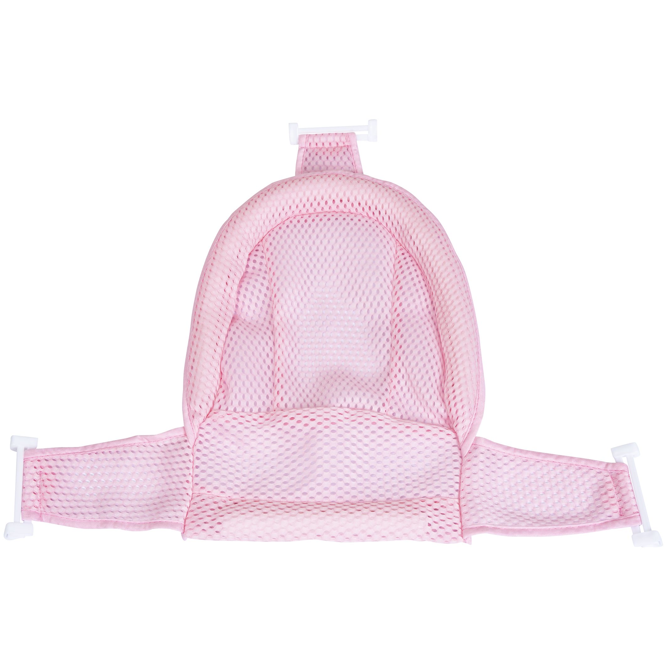 Rede Proteção para Banheira Support Rosa