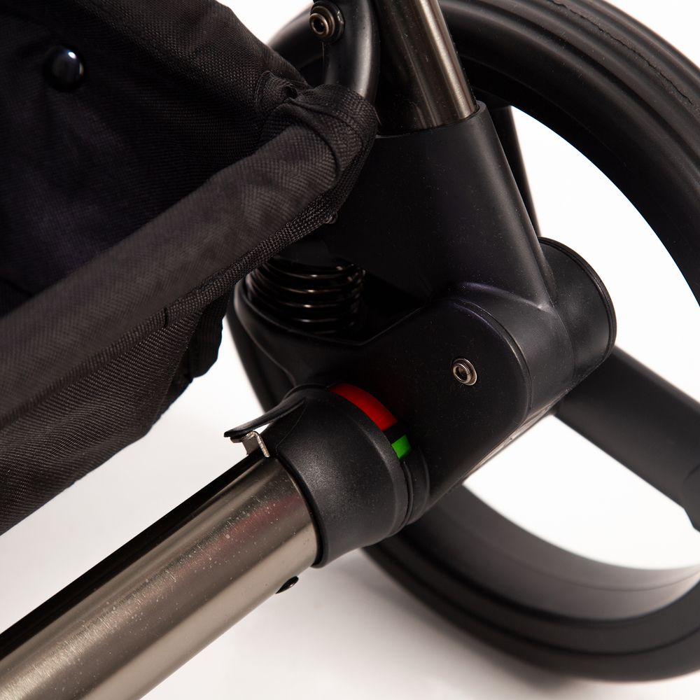 Carrinho de Bebê Discover Preto