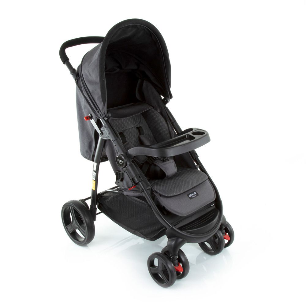 Carrinho de Bebê Travel System Nexus Duo Preto