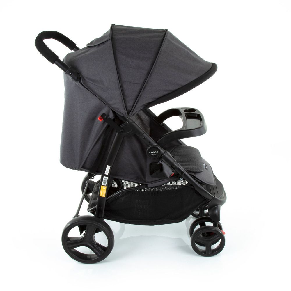Carrinho de Bebê Travel System Nexus Duo Preto