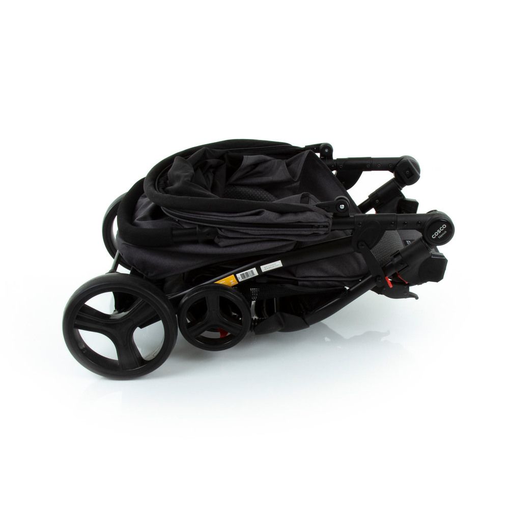 Carrinho de Bebê Travel System Nexus Duo Preto