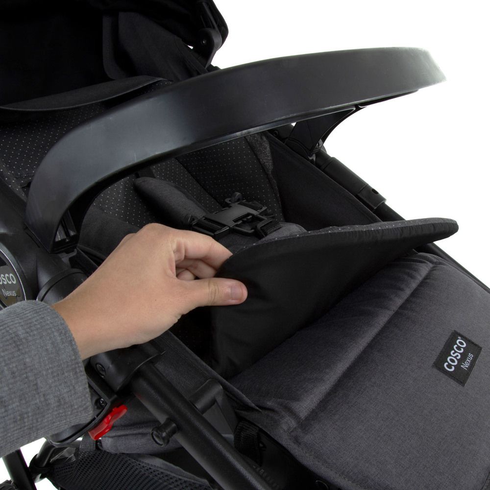Carrinho de Bebê Travel System Nexus Duo Preto