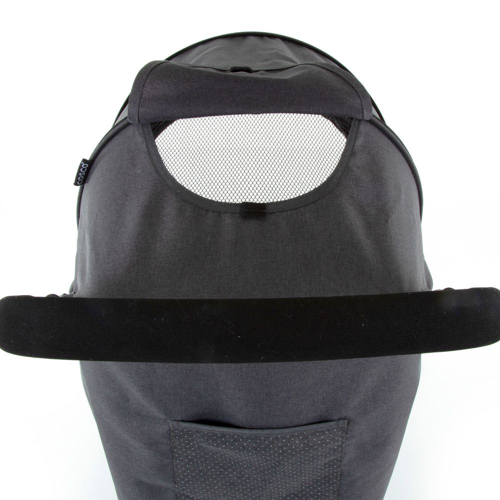 Carrinho de Bebê Travel System Nexus Duo Preto