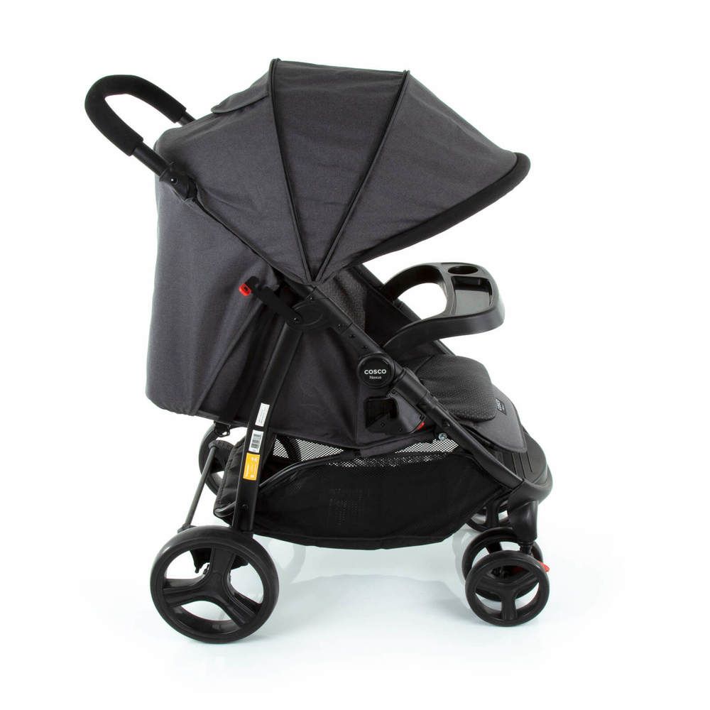 Carrinho de Bebê Travel System Nexus 3.0 Trio Preto Poá
