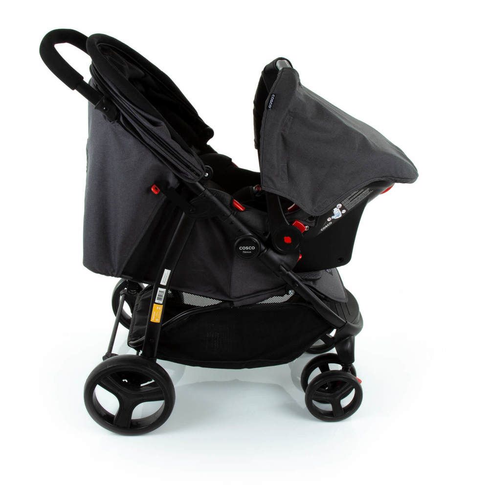 Carrinho de Bebê Travel System Nexus 3.0 Trio Preto Poá