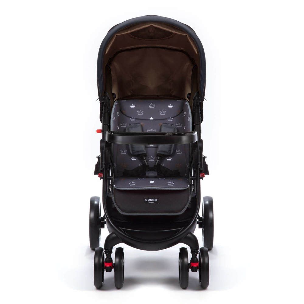 Carrinho de Bebê Travel System Nexus 3.0 Trio Preto — vista alternativa