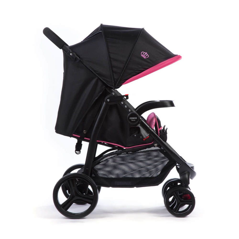 Carrinho de Bebê Travel System Nexus 3.0 Trio Preto