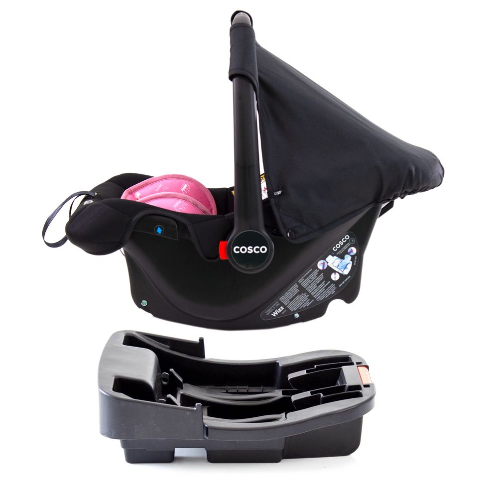 Carrinho de Bebê Travel System Nexus 3.0 Trio Preto