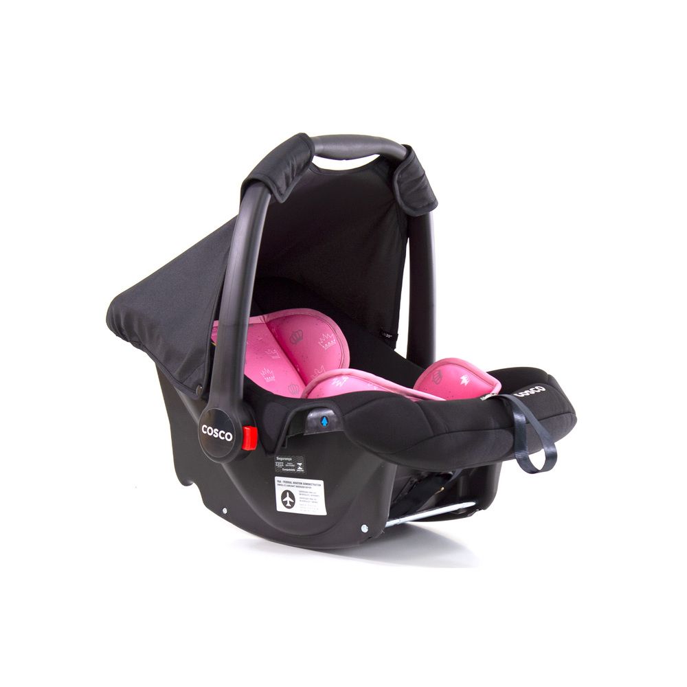 Carrinho de Bebê Travel System Nexus 3.0 Trio Preto
