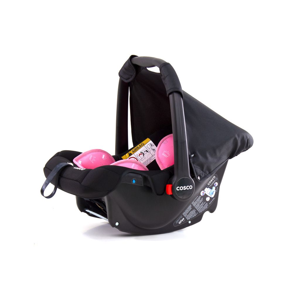 Carrinho de Bebê Travel System Nexus 3.0 Trio Preto