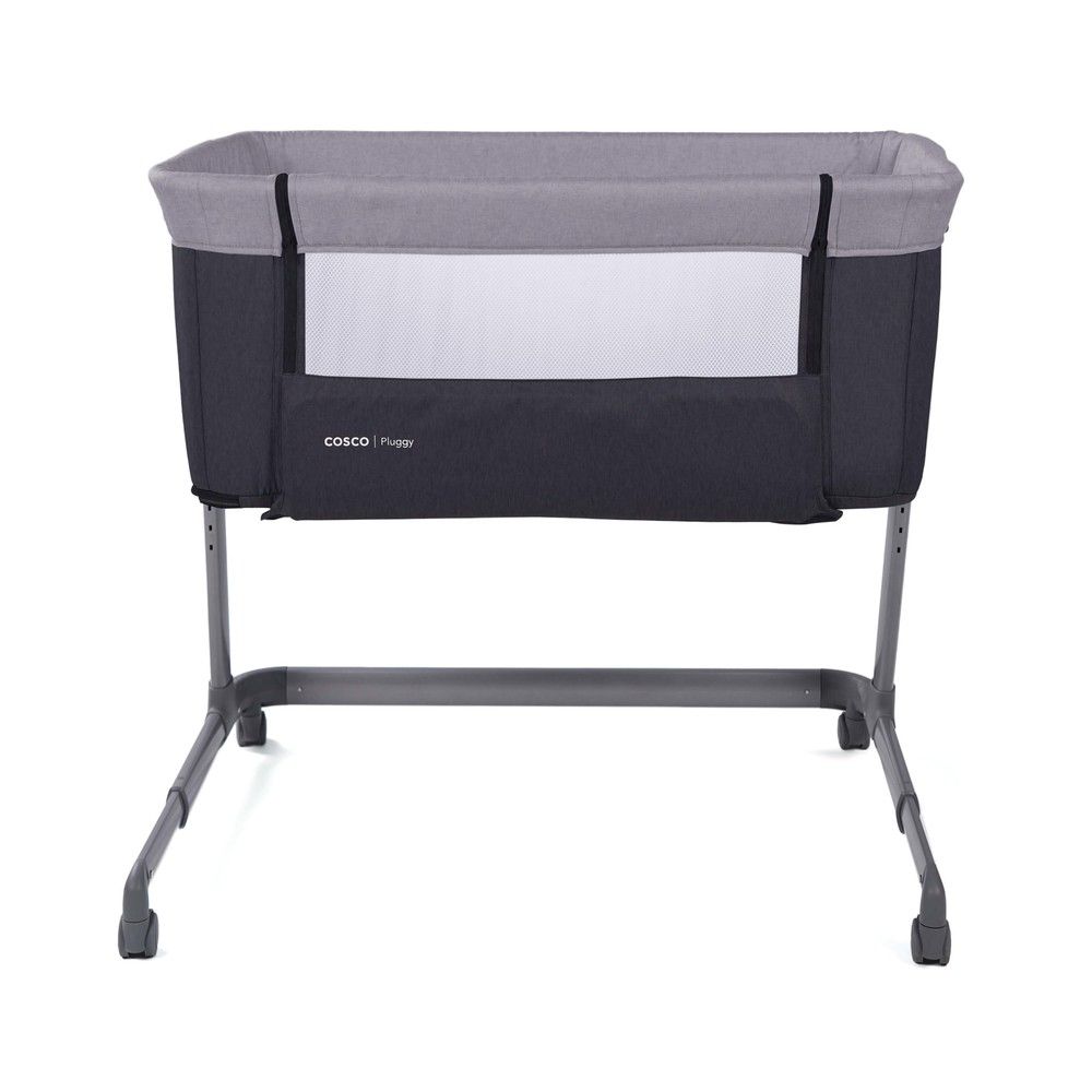 Berço Portátil Co-Bed Pluggy Cinza