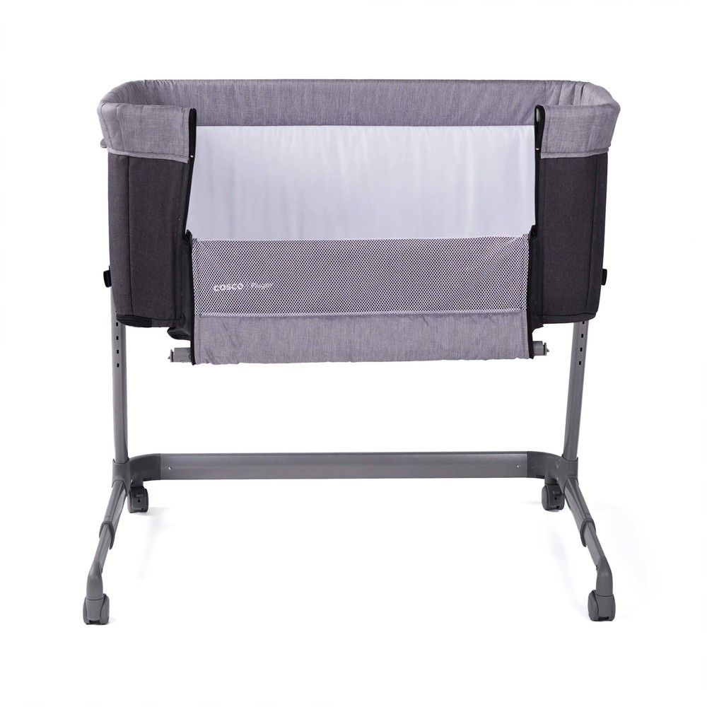 Berço Portátil Co-Bed Pluggy Cinza