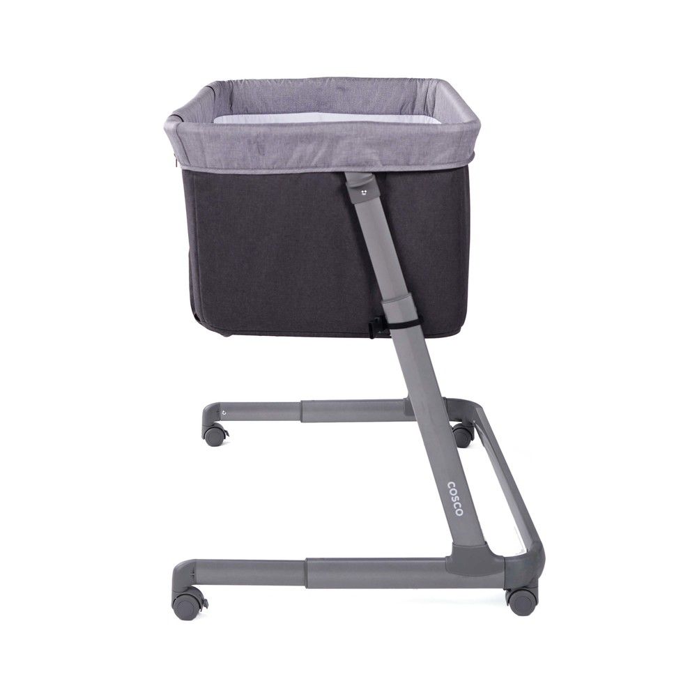 Berço Portátil Co-Bed Pluggy Cinza