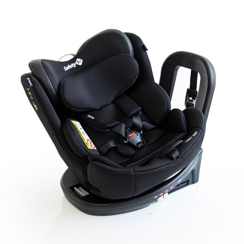Cadeirinha de Carro I-NXT 360º Preto