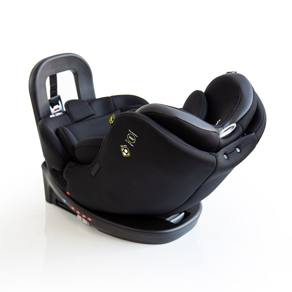 Cadeirinha de Carro I-NXT 360º Preto