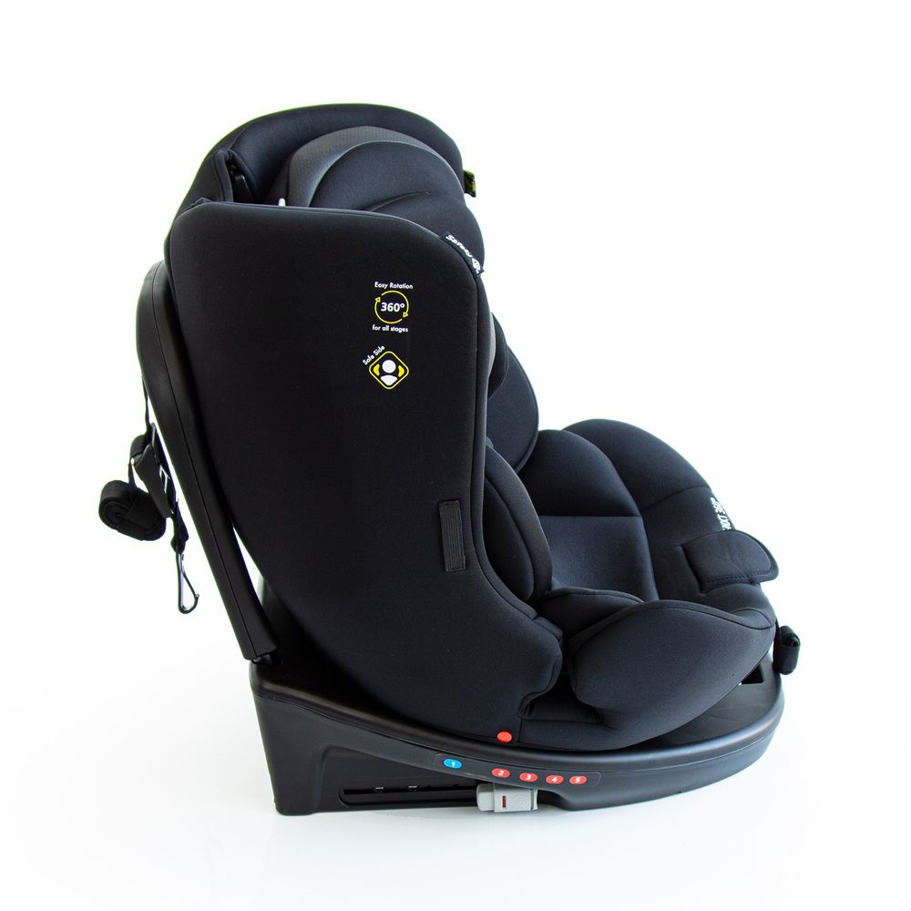 Cadeirinha de Carro I-NXT 360º Preto