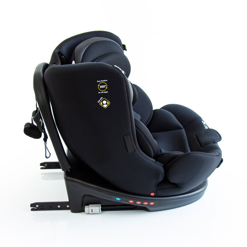 Cadeirinha de Carro I-NXT 360º Preto