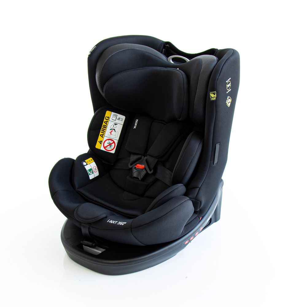 Cadeirinha de Carro I-NXT 360º Preto