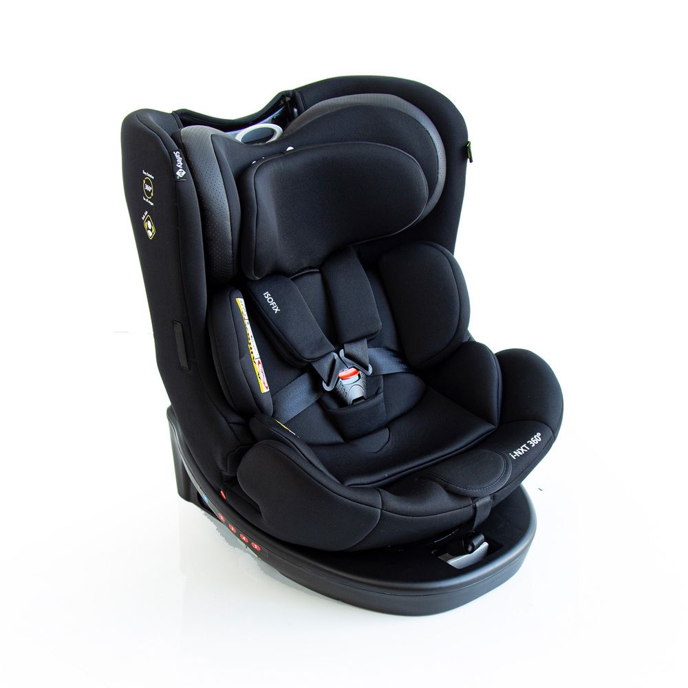 Cadeirinha de Carro I-NXT 360º Preto
