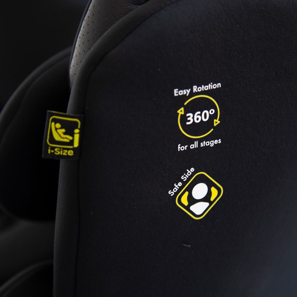 Cadeirinha de Carro I-NXT 360º Preto