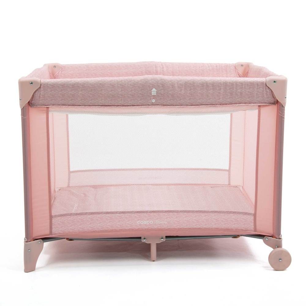 Berço Portátil Nanny Rosa