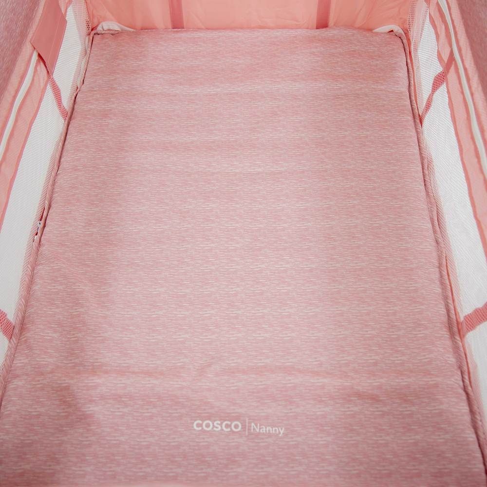Berço Portátil Nanny Rosa