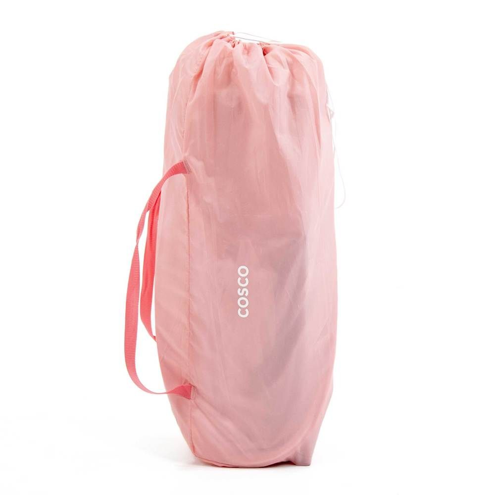 Berço Portátil Nanny Rosa