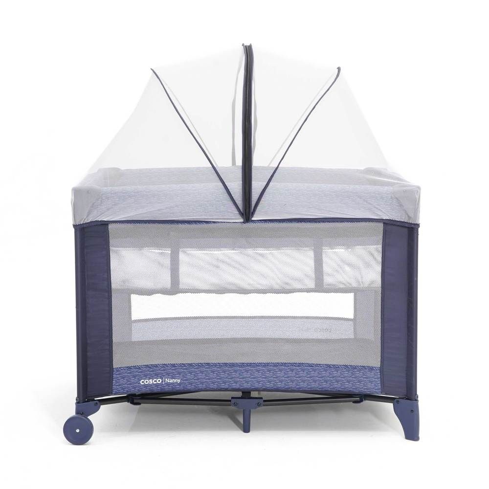 Berço Portátil Nanny Rosa