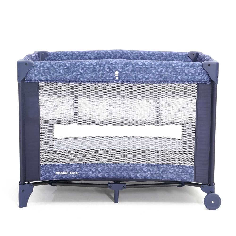 Berço Portátil Nanny Rosa