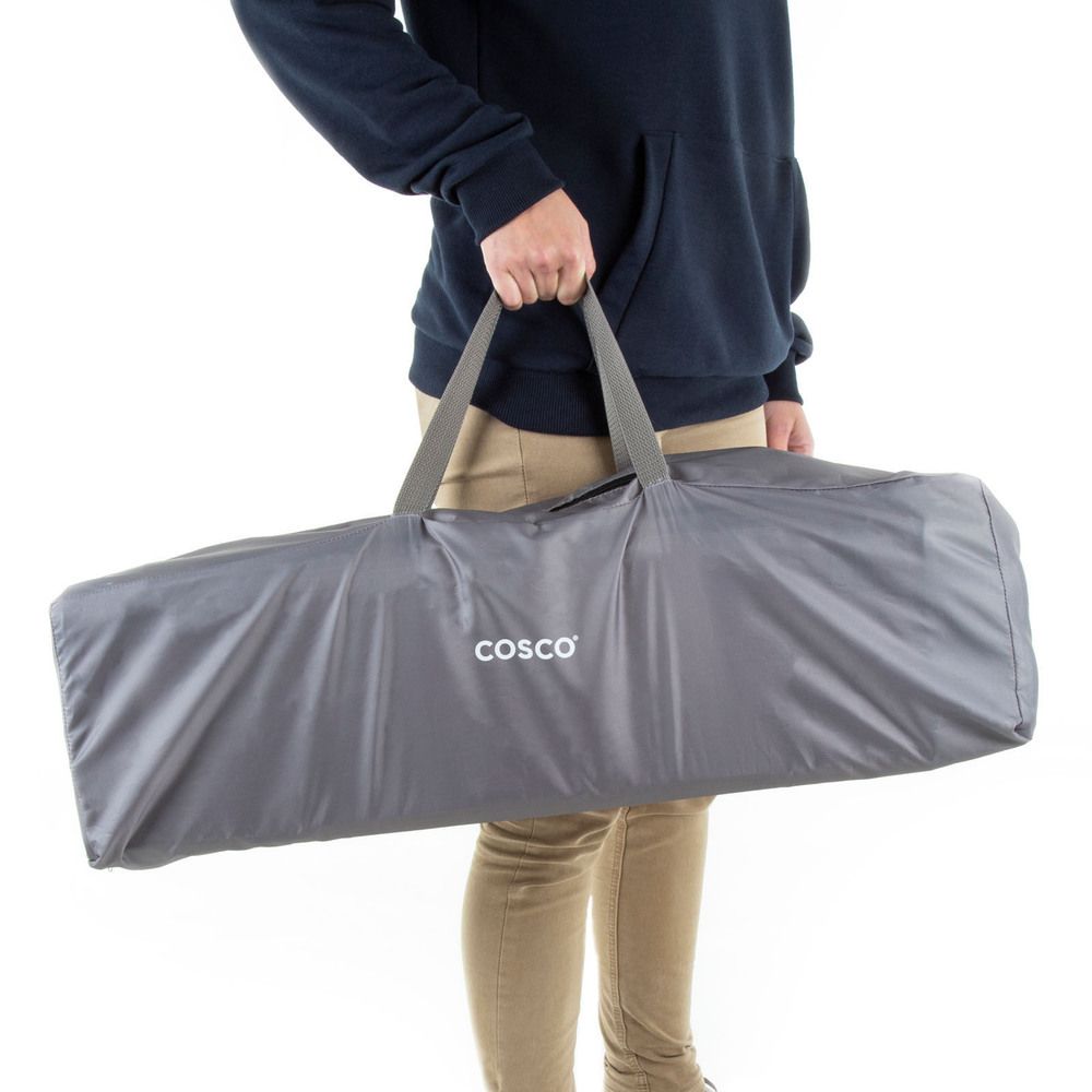 Berço Portátil Happy Cinza