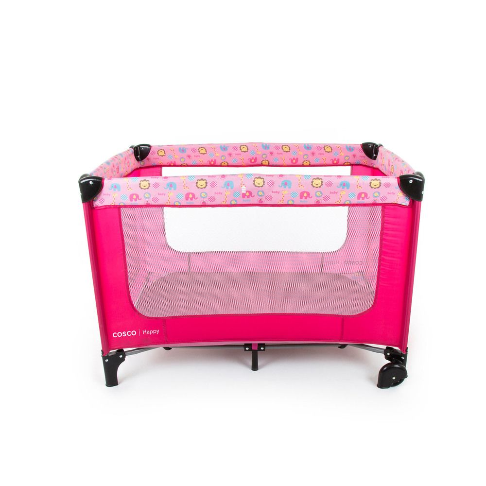 Berço Portátil Happy Cinza