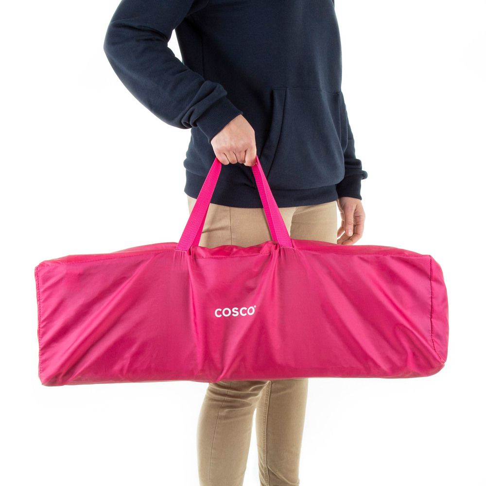 Berço Portátil Happy Cinza