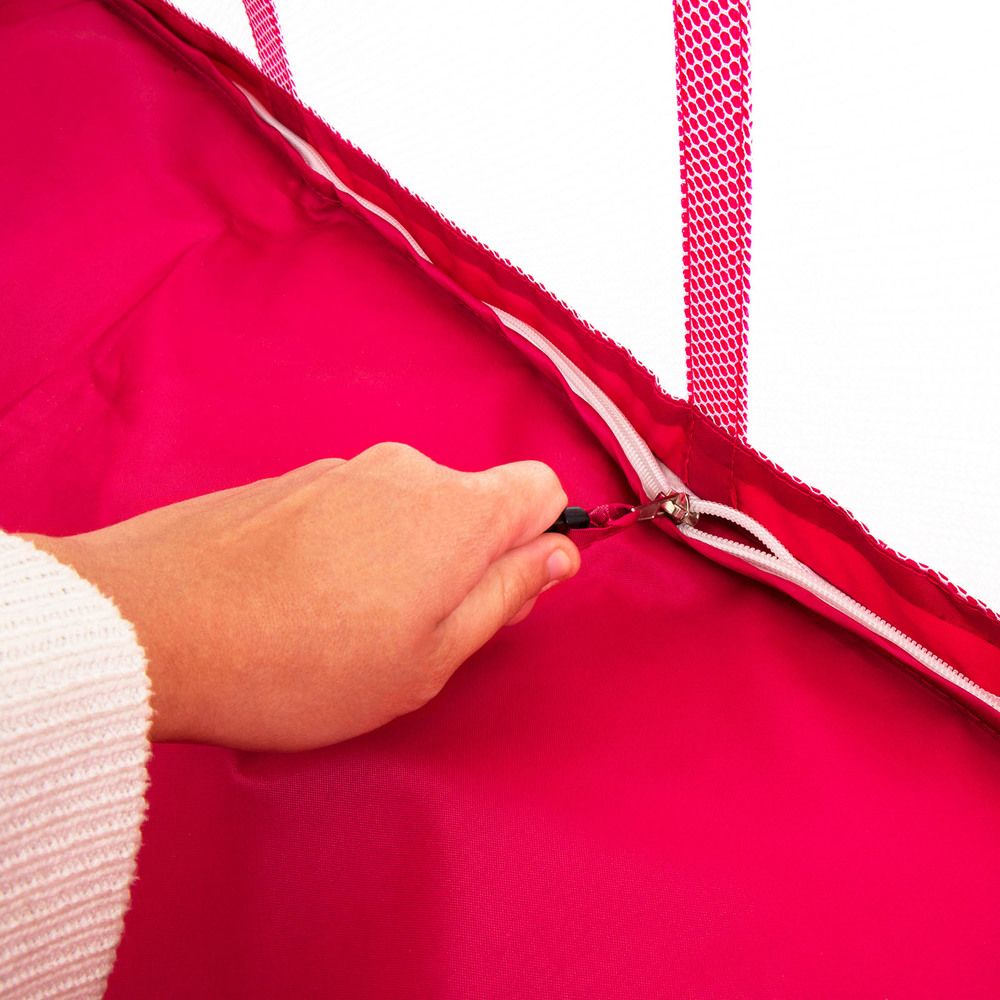 Berço Portátil Happy Cinza